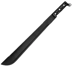 ROTHCO mačeta US OCEL 45cm/18" s pilkou ČERNÁ