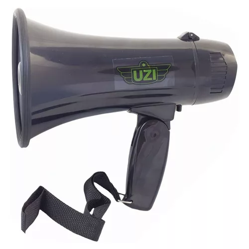UZI megafon 15W ČERNÝ