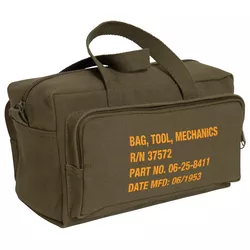 ROTHCO taška GI MECHANICS TOOL plátěná ZELENÁ