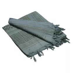 CONDOR OUTDOOR šátek SHEMAGH FOLIAGE-ZELENÝ