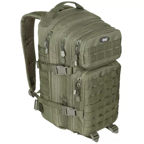 MFH batoh ASSAULT I malý 30 ltr. ZELENÝ