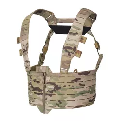 DIRECT ACTION vesta chest rig WARWICK ZIP FRONT MULTICAM