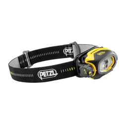 PETZL svítilna čelová PIXA 2 ČERNO/ŽLUTÁ