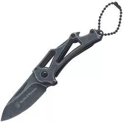 Smith & Wesson nůž zavírací KEYCHAIN hladké ostří ČERNÝ