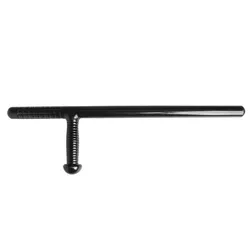 MIL-TEC tonfa SECURITY s držákem (BATON) FIBER ČERNÝ