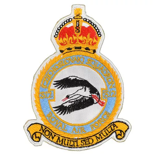 NAVYS nášivka ČS 312. PERUŤ - BAREVNÁ