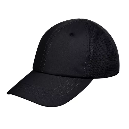 ROTHCO čepice síťovaná MESH TACTICAL ČERNÁ