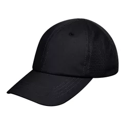 ROTHCO čepice síťovaná MESH TACTICAL ČERNÁ