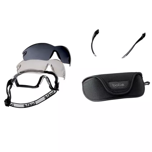BOLLE brýle ochranné COBRA Goggles Platinum sada
