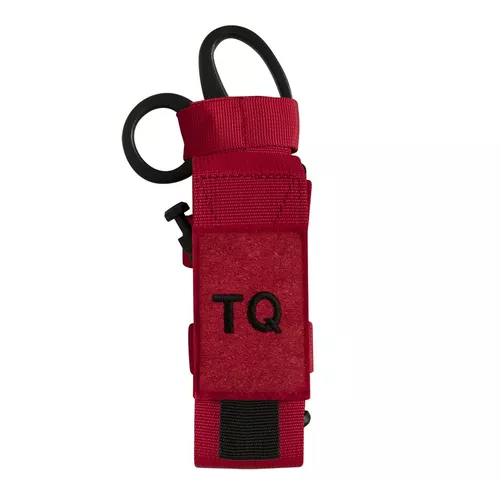 ROTHCO pouzdro MOLLE TQ na turniket a nůžky ČERVENÉ
