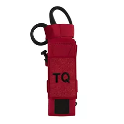 ROTHCO pouzdro MOLLE TQ na turniket a nůžky ČERVENÉ