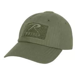 ROTHCO čepice baseball OPERATOR TACTICAL rip-stop ZELENÁ