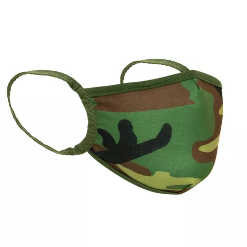 ROTHCO rouška dětská 3vrstvá WOODLAND