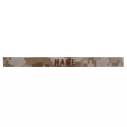 MILITARY RANGE nášivka jmenovka "NAME" na GORE-TEX bundu MARPAT D