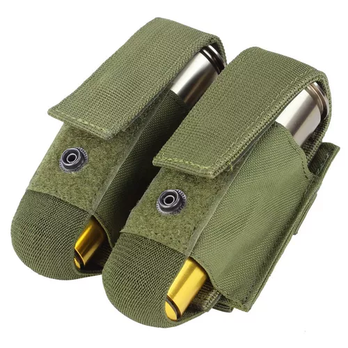 CONDOR OUTDOOR sumka MOLLE na dva 40mm granát. náboje ZELENÉ