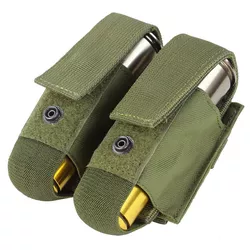 CONDOR OUTDOOR sumka MOLLE na dva 40mm granát. náboje ZELENÉ