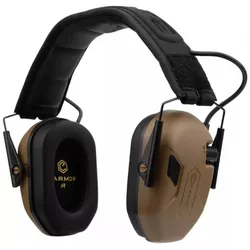 EARMOR sluchátka elektronická M300A COYOTE BROWN