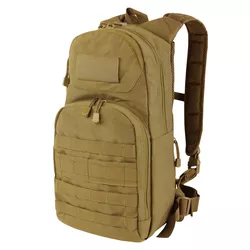 CONDOR OUTDOOR batoh FUEL vč. hydratačního 2,5l vaku COYOTE BROWN