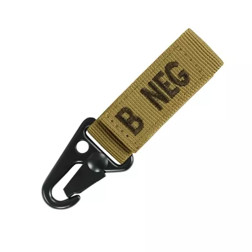 CONDOR OUTDOOR klíčenka B NEG COYOTE