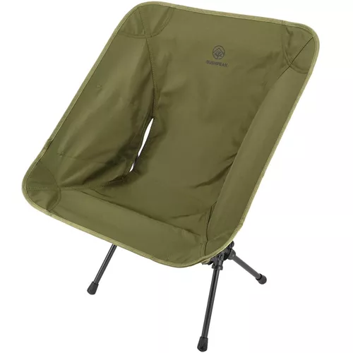 BUSHPEAK židle Wildscape Mini lehká skládací ZELENÁ