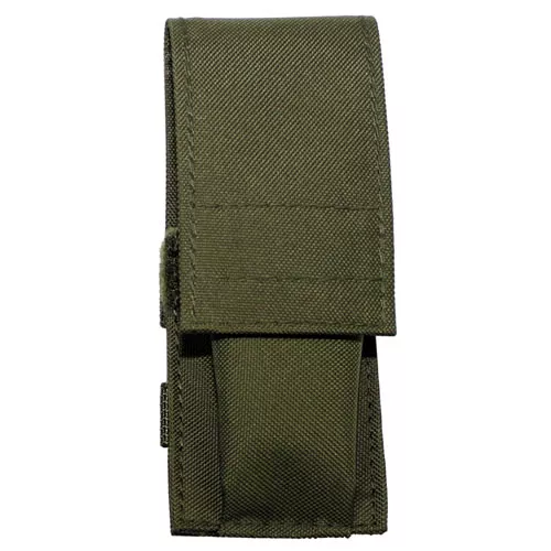 FOX Outdoor pouzdro se suchým zipem pro zavírací nůž ZELENÉ