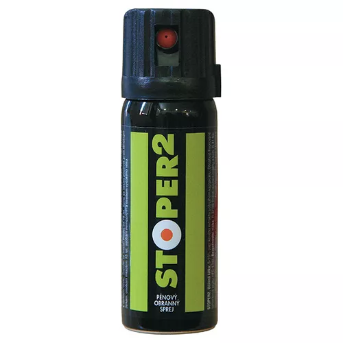 KKS sprej obranný STOPER2 pěnový 40ml