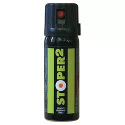 KKS sprej obranný STOPER2 pěnový 40ml