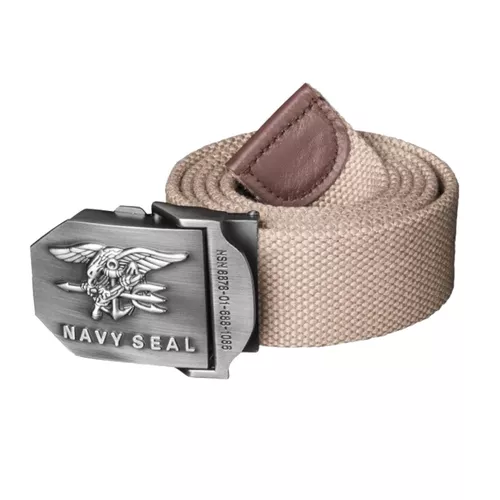 Helikon-Tex opasek kalhotový US se sponou NAVY SEAL KHAKI
