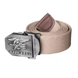 Helikon-Tex opasek kalhotový US se sponou NAVY SEAL KHAKI