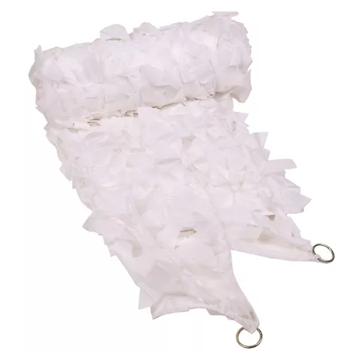 MFH síť maskovací + pytík PVC 3 x 2 m BÍLÁ