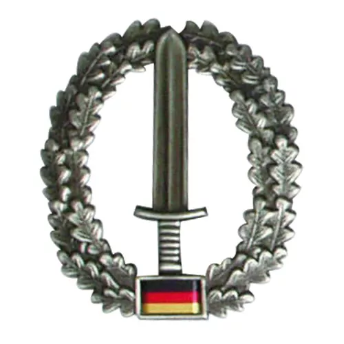 Bundeswehr odznak BW na baret KSK - Kommando-Spezial-Kräfte