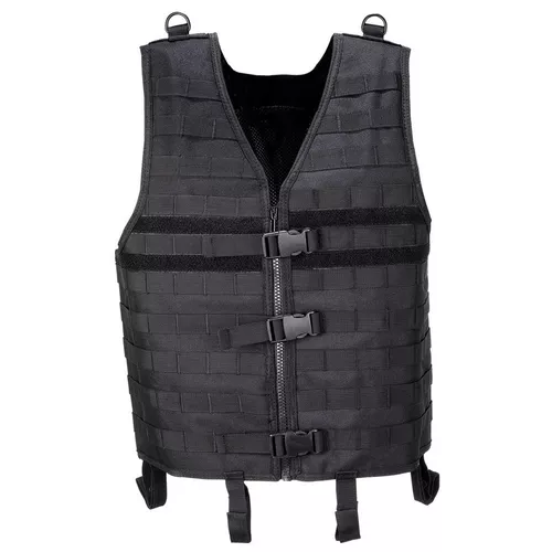 MFH vesta taktická MOLLE LIGHT ČERNÁ