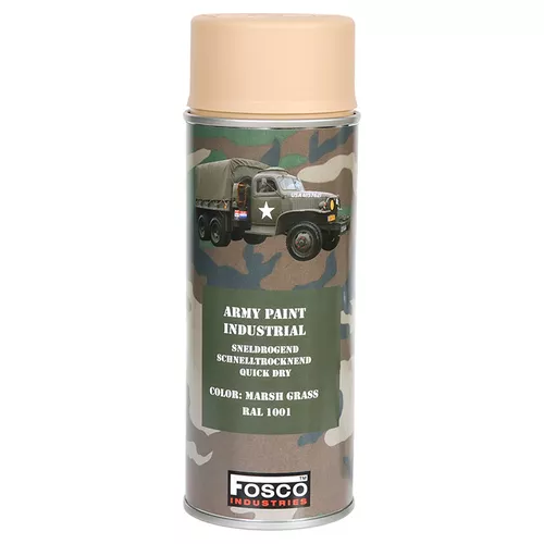 FOSCO barva ARMY ve spreji 400ml RAL 1001 BÉŽOVÁ