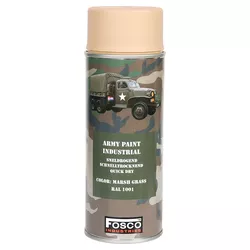 FOSCO barva ARMY ve spreji 400ml RAL 1001 BÉŽOVÁ