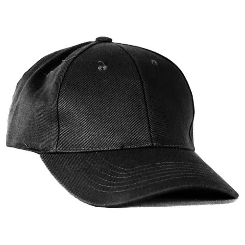 MMB čepice baseball zdrsněná ČERNÁ