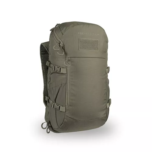 EBERLESTOCK batoh S1 JACKNIFE MILITARY GREEN