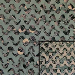 Camo Systems síť maskovací BASIC WOODLAND 3x3m