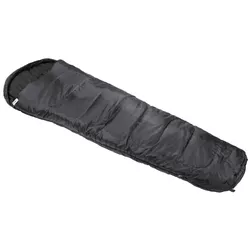 FOX Outdoor spacák mumie dvouvrstvý ČERNÝ