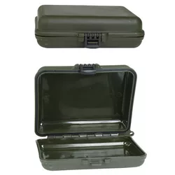 MIL-TEC krabička plastová 120 x 95 x 35mm ZELENÁ