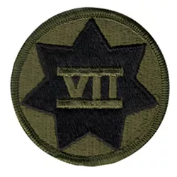 ROTHCO nášivka 7th CORPS