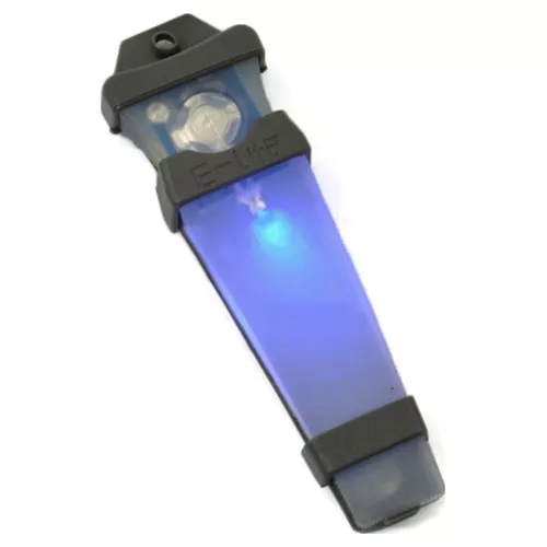 FMA světlo taktické poziční E-LITE MODRÉ