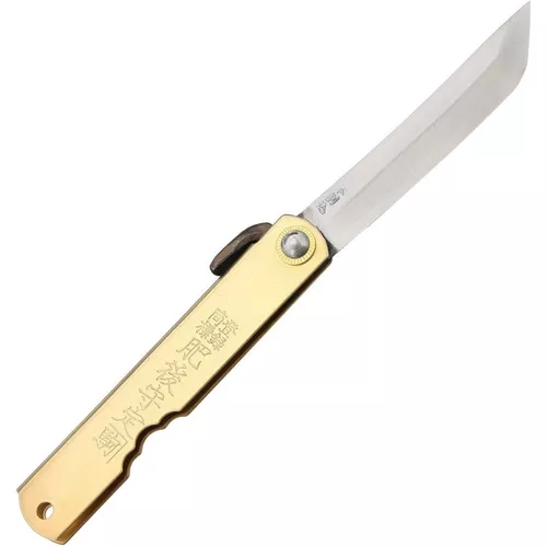 HIGONOKAMI nůž zavírací BRASS