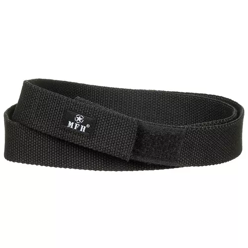 MFH opasek se suchým zipem šíře 32 mm ČERNÝ délka 100 cm