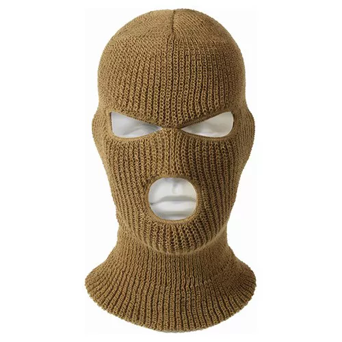 ROTHCO kukla se 3 otvory pletená US COYOTE BROWN