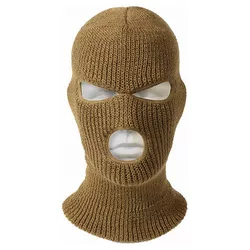 ROTHCO kukla se 3 otvory pletená US COYOTE BROWN