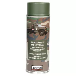 FOSCO barva ARMY ve spreji 400ml ZELENÁ LESNÍ