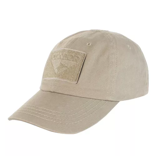 CONDOR OUTDOOR čepice OPERATOR s velcro panely TAN