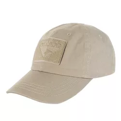 CONDOR OUTDOOR čepice OPERATOR s velcro panely TAN