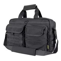 CONDOR OUTDOOR taška METROPOLIS BRIEFCASE přes rameno ČERNÁ