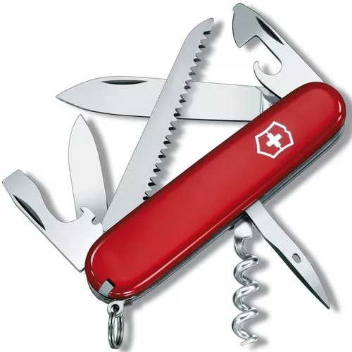 VICTORINOX nůž kapesní CAMPER 91mm ČERVENÝ